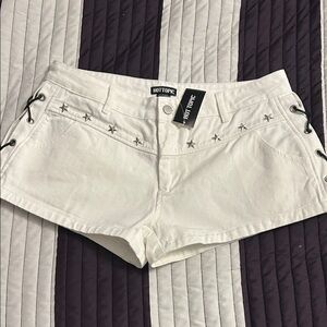 NWT! Hot Topic Studded Mini Shorts